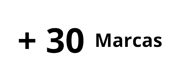 +30 marcas